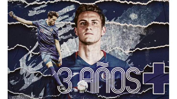 Santi confirma su renovación y declara todo su amor a Cruz Azul