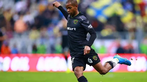 Diego Rolán con el FC Juárez