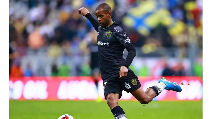 Diego Rolán con el FC Juárez