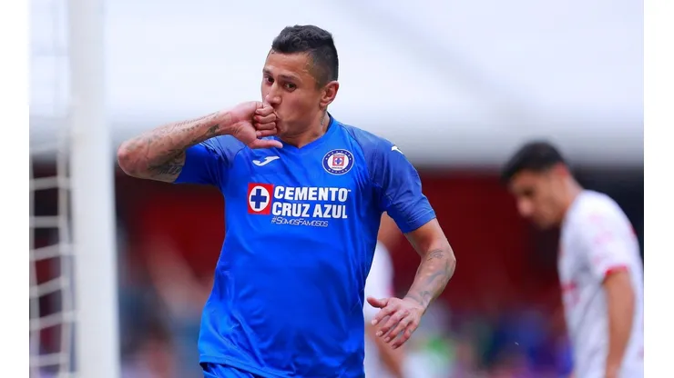El Cata es uno de los referentes de Cruz Azul.