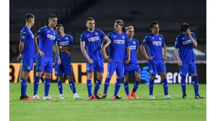 Cruz Azul en la Copa por México