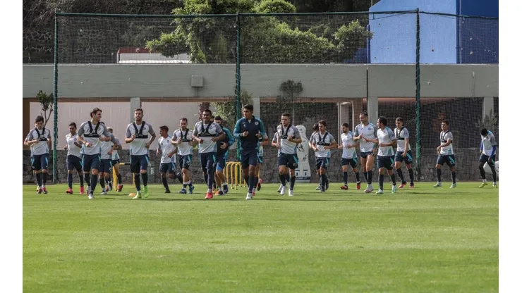 Entrenamiento del equipo