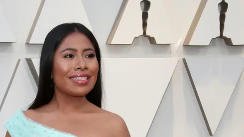 Aparicio en la gala de los premios de la Academia