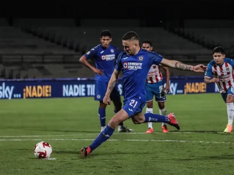 El plantel de Cruz Azul se prepara para la salida de 'Cabecita'