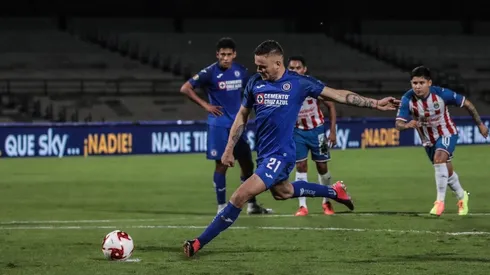 Jonathan Rodríguez en la final de la Copa por México