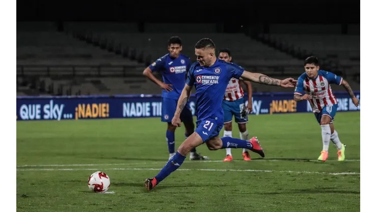 Jonathan Rodríguez en la final de la Copa por México