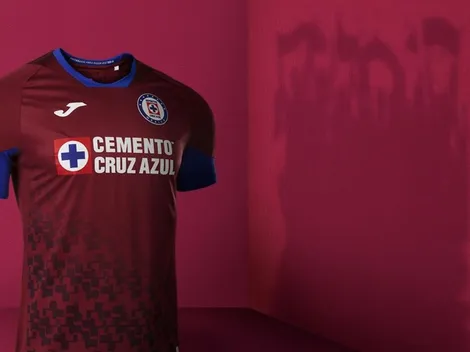 El novedoso color de la tercera jersey de Cruz Azul: ¿por qué burdeos?