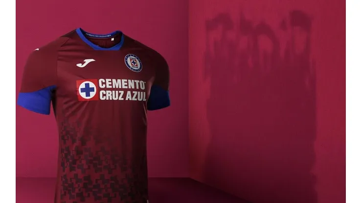 El novedoso color de la tercera jersey de Cruz Azul: ¿por qué burdeos?