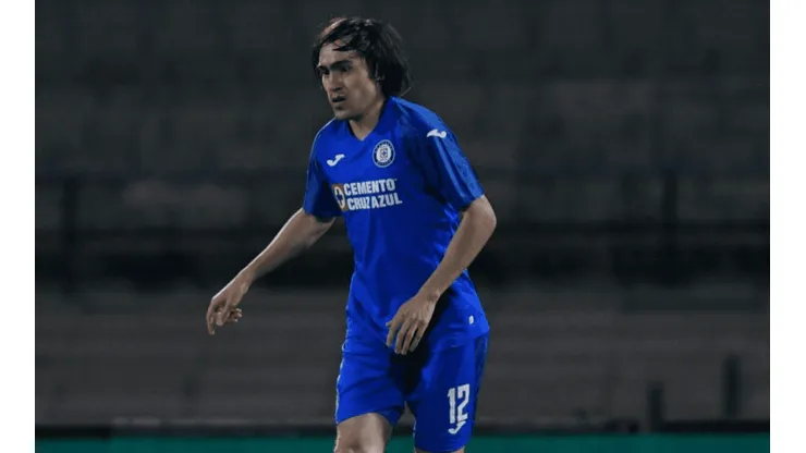 Shaggy Martínez en su debut con Cruz Azul