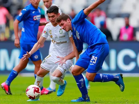 Todos los países en que podrá verse Cruz Azul vs Santos por la J1