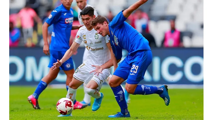Todos los países en que podrá verse Cruz Azul vs Santos por la J1