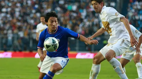 Villaluz siguió de cerca a Cruz Azul en la Copa por México.