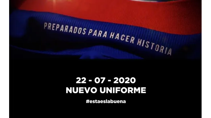 Este miércoles Cruz Azul presenta su nueva playera para 2020-21
