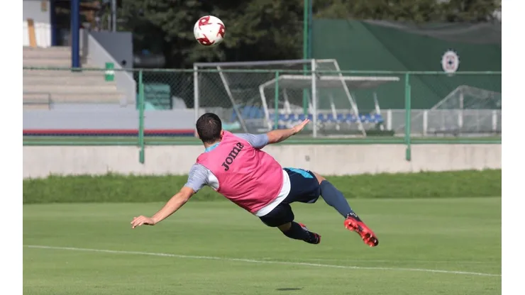 Entrenamiento de pretemporada