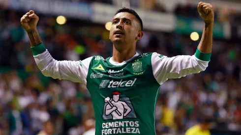 Elías Hernández en su etapa con León