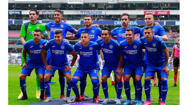 El XI confirmado de Cruz Azul para la final de Copa por México vs Chivas