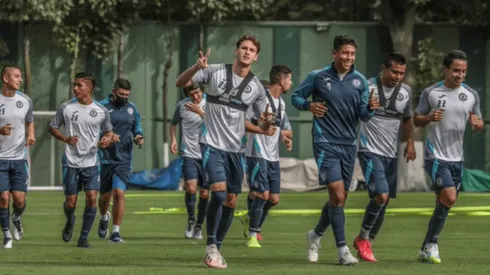 Último entrenamiento del equipo previo a la final