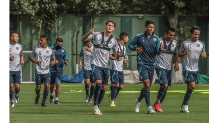 Último entrenamiento del equipo previo a la final