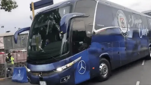 Cruz Azul ya está en CU y conoce el lindo trofeo de la Copa por México