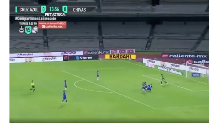 ¿Era o no penal? La polémica se toma la final Cruz Azul vs Chivas