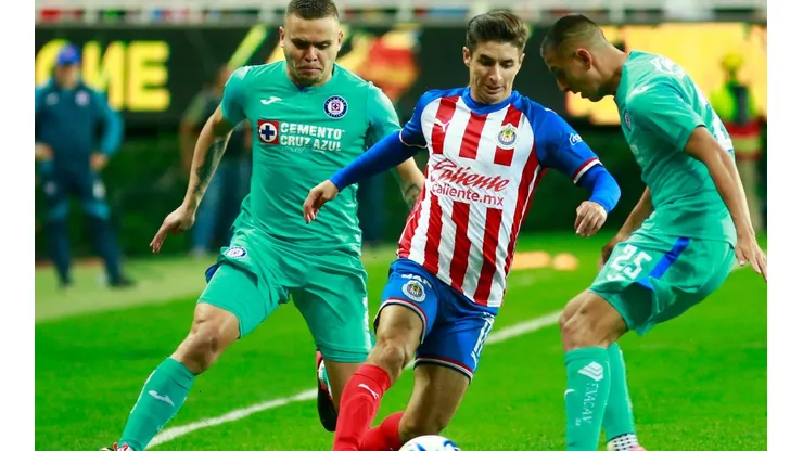Ver EN VIVO Cruz Azul vs Chivas en la final de la Copa por México
