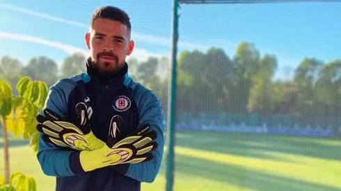 Gudiño y la lucha por el arco de Cruz Azul: "Es una motivación extra"