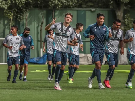Cruz Azul tendrá su último entrenamiento para la Gran Final