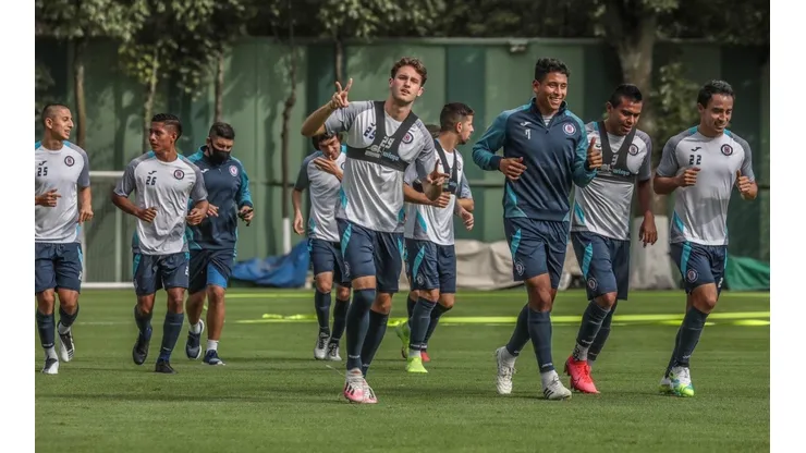 Cruz Azul tendrá su último entrenamiento para la Gran Final.