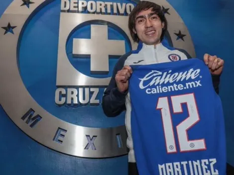 Shaggy Martínez: "Quiero ser campeón con Cruz Azul"