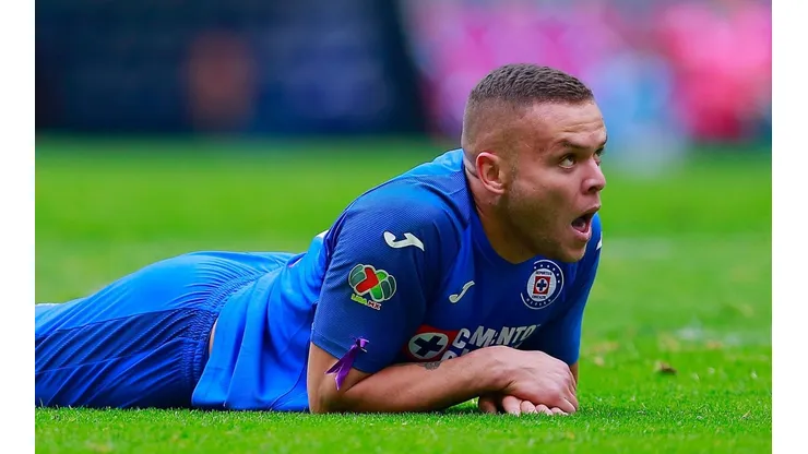 Cabecita es la referencia ofensiva de Cruz Azul.