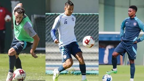 Los tres lesionados celestes reciben el alta y jugarán la final vs Chivas