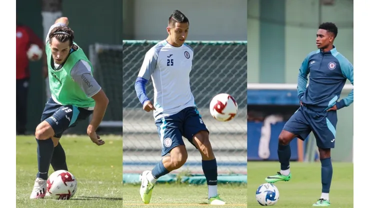 Los tres lesionados celestes reciben el alta y jugarán la final vs Chivas