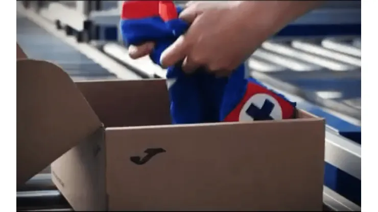 Emocionante video de adelanto con la nueva playera.