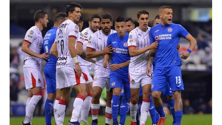 Cruz Azul va contra Chivas en la final de la Copa por México