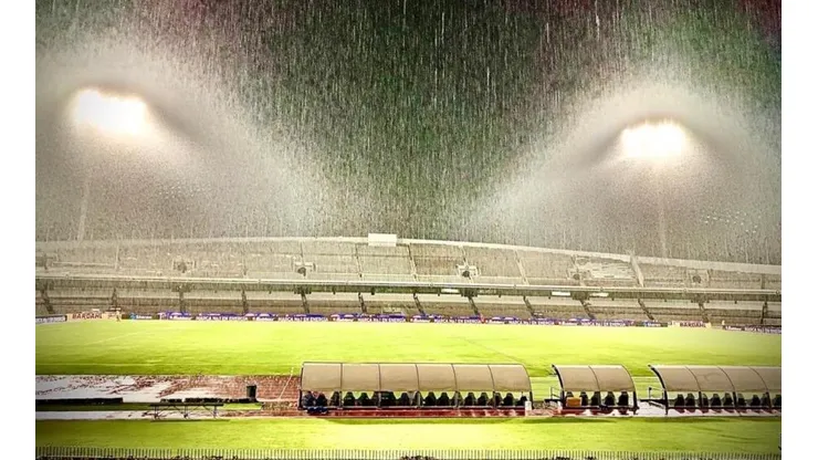 Ciudad Universitaria en el Cruz Azul vs. Tigres