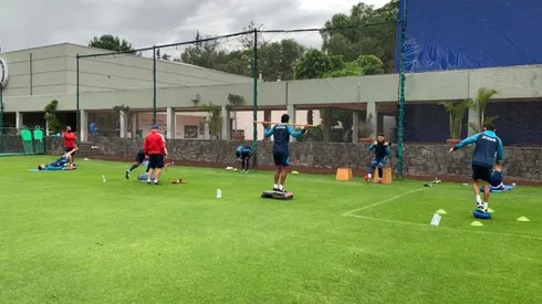 ¿Cómo será la semana de Cruz Azul antes del debut en el torneo?