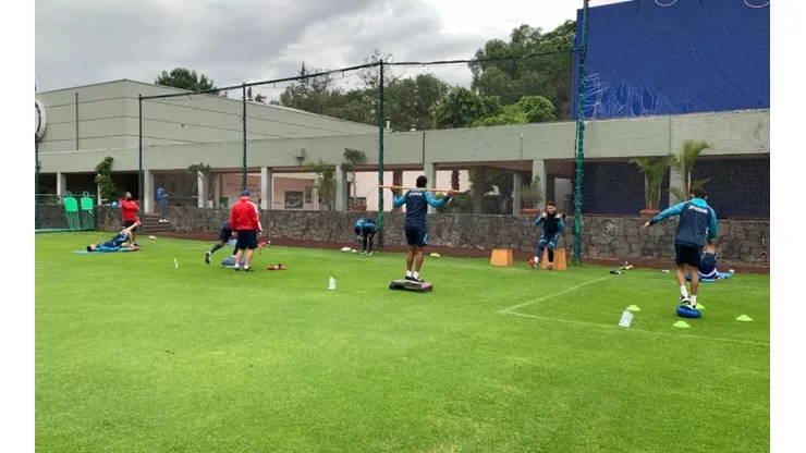 ¿Cómo será la semana de Cruz Azul antes del debut en el torneo?