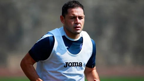 Aguilar continúa con su rehabilitación deportiva.