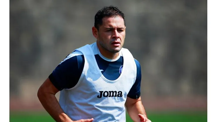 Aguilar continúa con su rehabilitación deportiva.