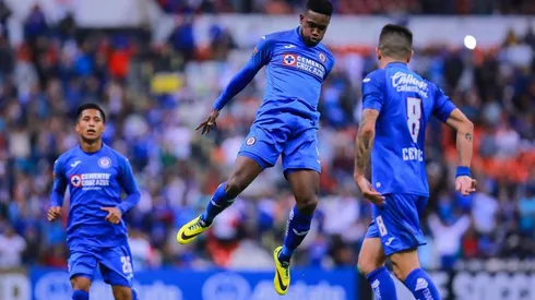 Jonathan Borja en la Concachampions