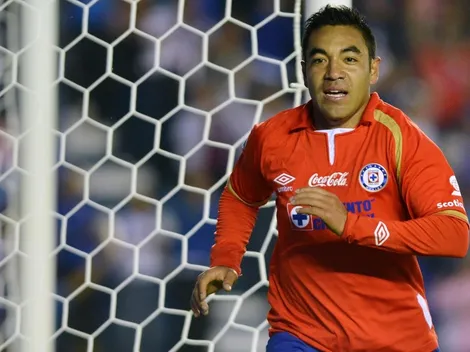 ¿Podría volver Marco Fabián a Cruz Azul el próximo torneo?