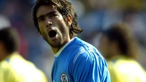 César Delgado en su etapa con Cruz Azul