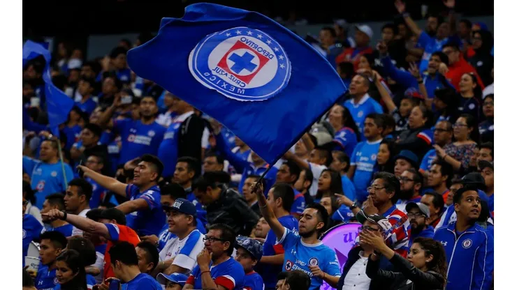 Afición de Cruz Azul en el Clausura 2020