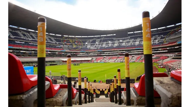 Marcha bien la renovación del Azteca que verá a Cruz Azul ser local en CU