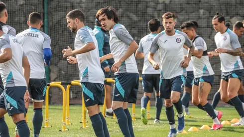 Así fue el primer entrenamiento de Shaggy Martínez con Cruz Azul