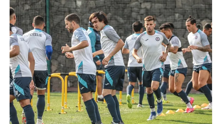 Así fue el primer entrenamiento de Shaggy Martínez con Cruz Azul
