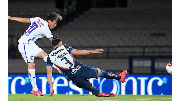 Partido ante el América en la jornada 3 de la Copa