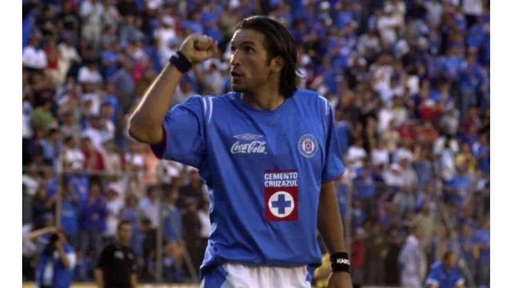 Kikin Fonseca en su etapa con Cruz Azul