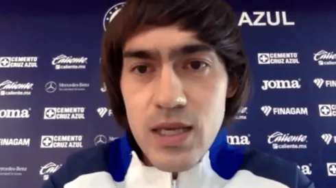 José Joaquín Martínez en una conferencia virtual