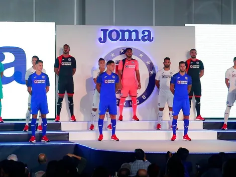 Se filtra la posible nueva playera de Cruz Azul para la temporada 20-21